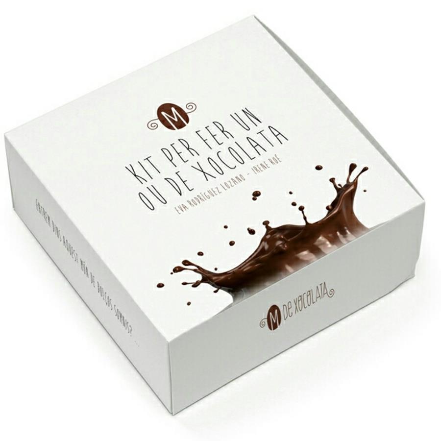 KIT PER FER UN OU DE XOCOLATA | 9788460837145 | RODRIGUEZ LOZANO, EVA