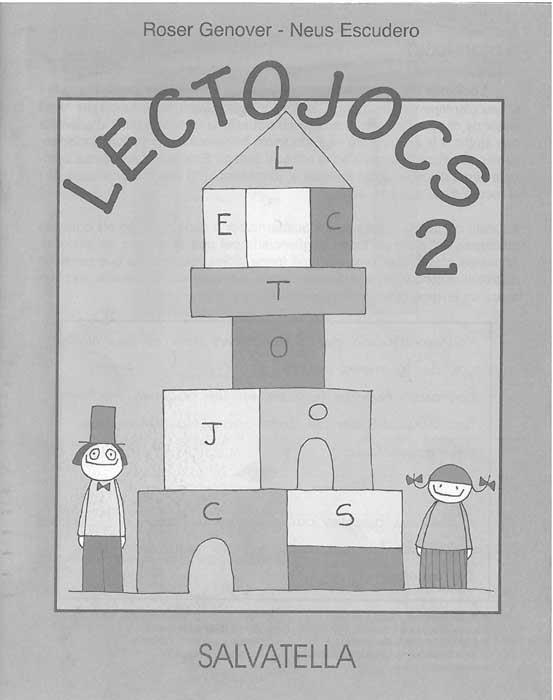 LECTOJOCS 2, 1 EDUCACIÓ PRIMÀRIA | 9788484124498 | GENOVER I HUGUET, ROSER / ESCUDERO I ANGLÈS, NEUS