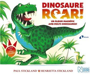 DINOSAURE ROAR! | 9788499068688 | STICKLAND, HENRIETTA/STICKLAND, PAUL