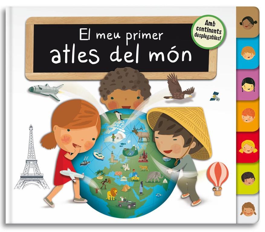 EL MEU PRIMER ATLES DEL MÓN (PETITS CURIOSOS) | 9788448844141 | GEIS CONTI,PATRICIA