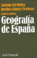 GEOGRAFIA DE ESPAÑA | 9788434434684 | GIL OLCINA, ANTONIO/ GOMEZ MENDOZA, J.