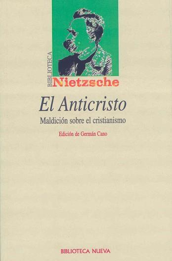 ANTICRISTO, EL | 9788470307874 | NIETZSCHE, FRIEDRICH