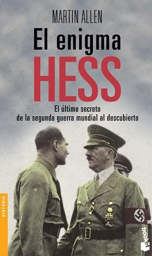 ENIGMA HESS (NF) | 9788408065807 | ALLEN, MARTIN