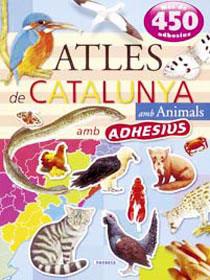 ATLES DE CATALUNYA AMB ANIMALS AMB ADHESIUS | 9788430568840 | SUSAETA, EQUIPO