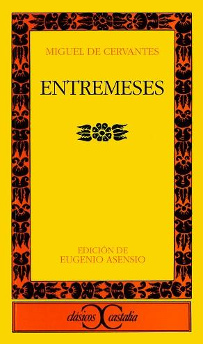 ENTREMESES | 9788470390791 | DE CERVANTES SAAVEDRA, MIGUEL