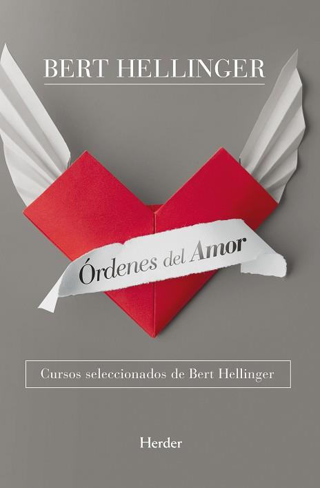 ORDENES DEL AMOR | 9788425427527 | HELLINGER, BERT