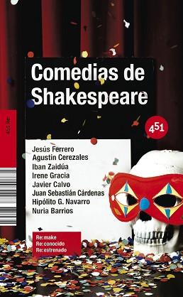 COMEDIAS DE SHAKESPEARE | 9788496822283 | VARIOS