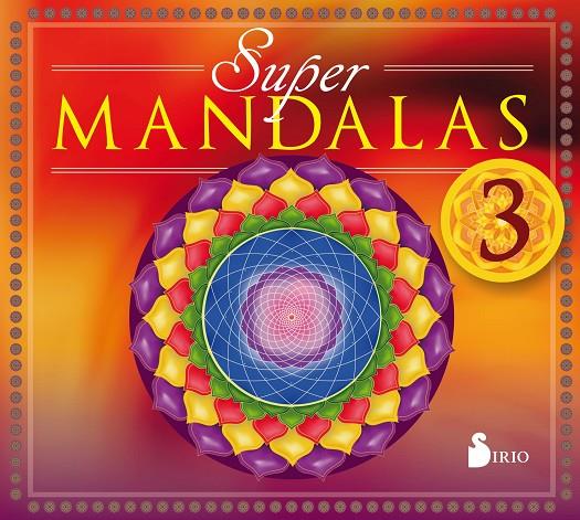 SUPER MANDALAS 3 | 9788416579839 | ANÓNIMO