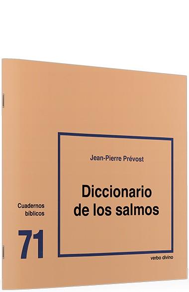 DICCIONARIO DE LOS SALMOS | 9788471517036 | PREVOST, JEAN-PIERRE