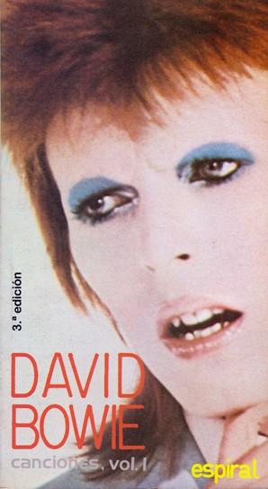 CANCIONES DE DAVID BOWIE. (T.1) | 9788424504632 | BOWIE, DAVID