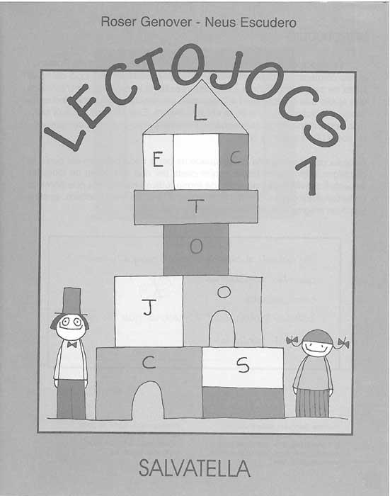 LECTOJOCS 1, 1 EDUCACIÓ PRIMÀRIA | 9788484124481 | GENOVER I HUGUET, ROSER / ESCUDERO I ANGLÈS, NEUS