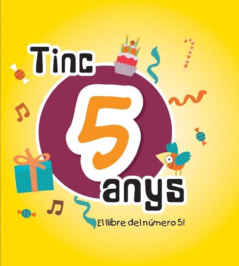 TINC 5 ANYS | 9788492880126 | TRAPELLA BOOKS