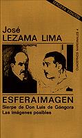 ESFERAIMAGEN | 9788472230040 | LEZAMA LIMA, JOSE