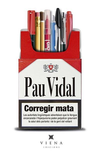 CORREGIR MATA | 9788417998295 | VIDAL I GAVILÁN, PAU