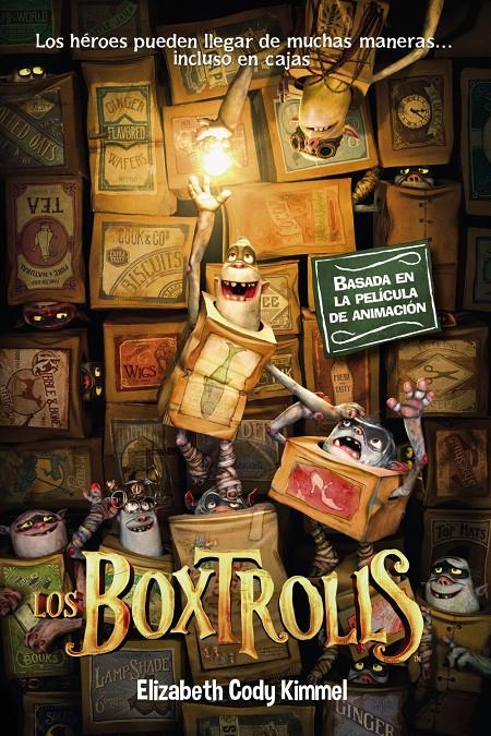 LOS BOXTROLLS | 9788467864342 | CODY KIMMEL, ELIZABETH