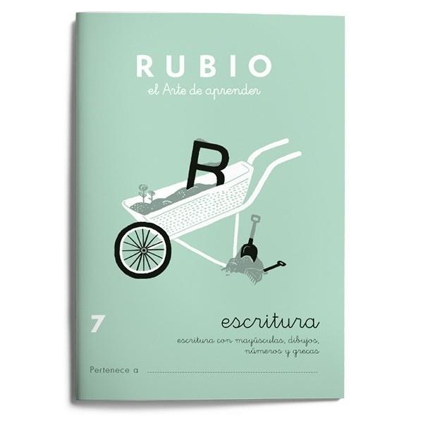 ESCRITURA RUBIO, N. 7 | 9788485109302 | RUBIO SILVESTRE, RAMÓN