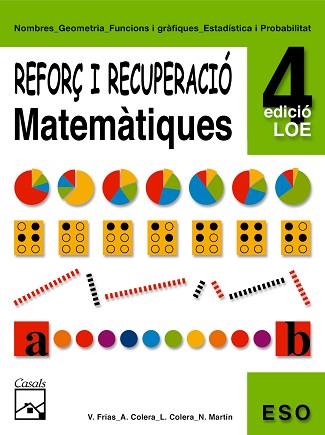 REFORÇ DE MATEMATIQUES 4 ESO REPASSA I APROVA | 9788421833339 | FRIAS RUIZ, VICENTA  [ET. AL.]