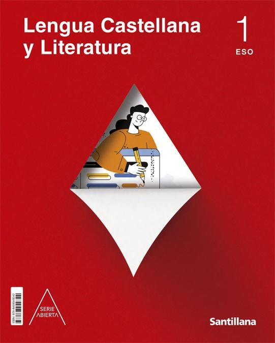 LENGUA CASTELLANA Y LITERATURA SERIE ABIERTA 1 ESO | 9788468049342 | VARIOS AUTORES