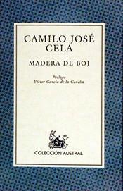 MADERA DE BOJ | 9788423917129 | CELA, CAMILO JOSE