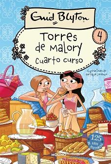 CUARTO CURSO EN TORRES DE MALORY. N.ED | 9788427203037 | BLYTON, ENID