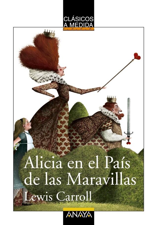 ALICIA EN EL PAÍS DE LAS MARAVILLAS | 9788466794985 | CARROLL, LEWIS