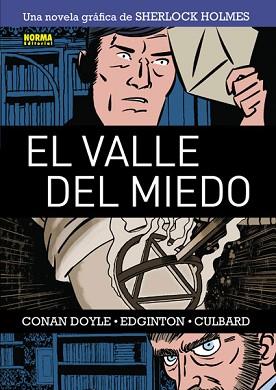 SHERLOCK HOLMES 4: EL VALLE DEL MIEDO | 9788467910681 | CONAN DOYLE, ARTHUR/ EDGINTON,  IAN/ CULBARD, E I.