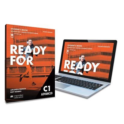 READY FOR C1 ADVANCED STUDENT'S BOOK WITHOUT KEY: LIBRO DEL ALUMNO IMPRESO Y DIG | 9781380052445 | FRENCH, AMANDA