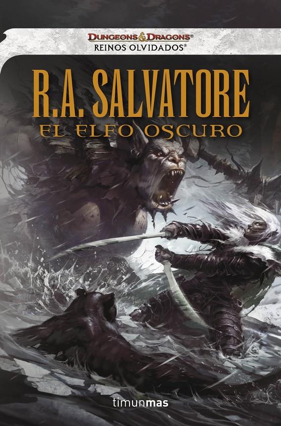 8EL ELFO OSCURO. RELATOS | 9788448007195 | SALVATORE, R. A.