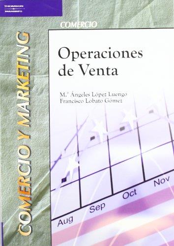 OPERACIONES DE VENTA | 9788497324618 | LOBATO GÓMEZ, FRANCISCO JAVIER / LÓPEZ LUENGO, MAR