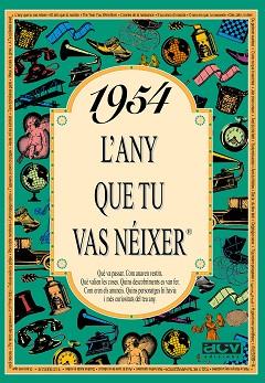 1954. L'ANY QUE TU VAS NEIXER | 9788488907394 | COLLADO BASCOMPTE, ROSA