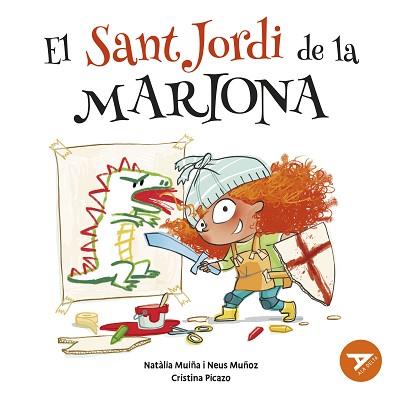 EL SANT JORDI DE LA MARIONA | 9788447953981 | MUÑOZ ESPAÑA, NEUS/MUIÑA, NATÀLIA