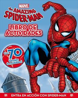 SPIDERMAN. LIBRO DE ACTIVIDADES CON TATUAJES | 9788415343417 | MARVEL