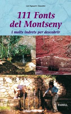 111 FONTS DEL MONTSENY | 9788495695185 | PAGESPETIT I BLANCAFLORT, LLUIS