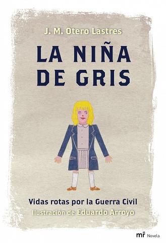 NIÑA DE GRIS, LA | 9788427035522 | OTERO LASTRES, J.M.