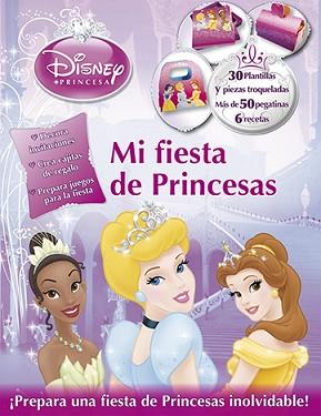 MI FIESTA DE PRINCESAS | 9788499513713 | DISNEY