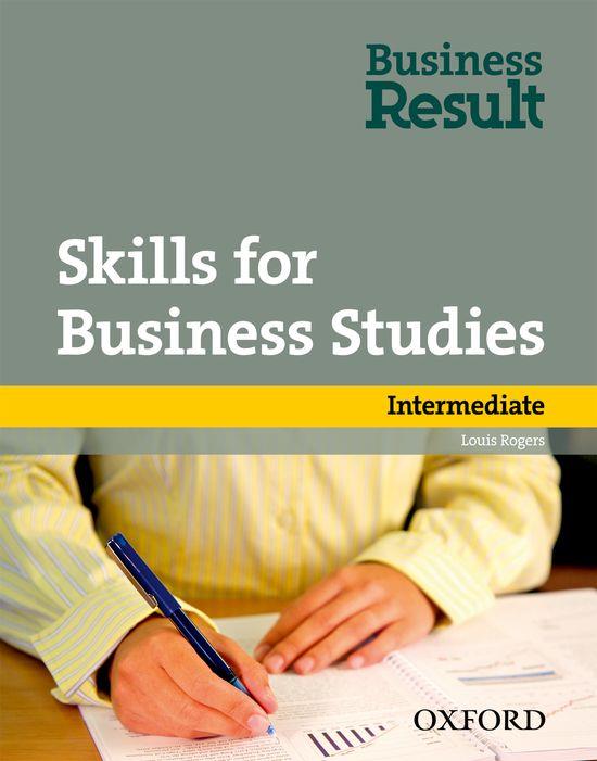 BUSINESS RESULT INTERMEDIATE : SKILLS FOR BUSINESS STUDIES PACK | 9780194739504 | LOUIS ROGERS