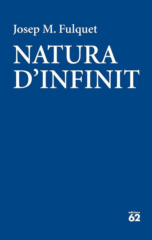 NATURA D'INFINIT | 9788429775570 | FULQUET, JOSEP MARIA