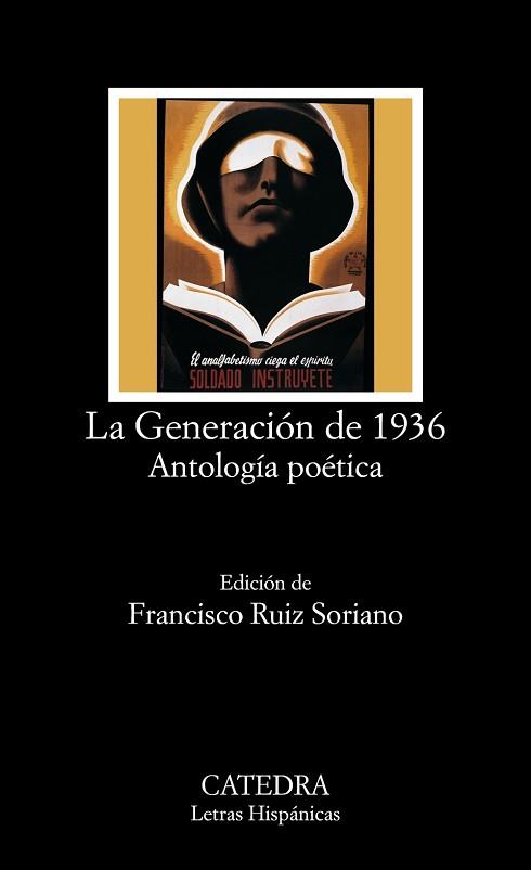 GENERACIÓN DE 1936. ANTOLOGÍA POÉTICA | 9788437623092 | -