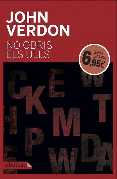 NO OBRIS ELS ULLS | 9788416600014 | JOHN VERDON