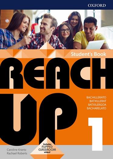 REACH UP 1. STUDENT'S BOOK | 9780194605076 | KRANTZ, CAROLINE/ROBERTS, RACHAEL