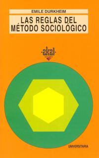 REGLAS DEL METODO SOCIOLOGICO, LAS | 9788476002490 | DURKHEIM, EMILE