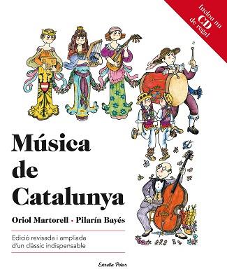 MÚSICA DE CATALUNYA | 9788499327617 | BAYÉS, PILARÍN/MARTORELL CODINA, ORIOL