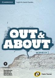 OUT AND ABOUT LEVEL 1 WORKBOOK WITH DOWNLOADABLE AUDIO | 9788490368022 | THACKER, CLAIRE