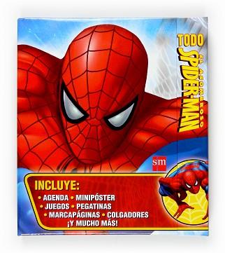 TODO SPIDERMAN | 9788467517330 | DORLING KINDERSLEY , EQUIPO EDITORIAL