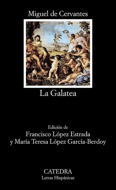 GALATEA, LA | 9788437613154 | MIGUEL DE CERVANTES