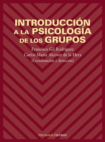 INTRODUCCION A LA PSICOLOGIA DE LOS GRUPOS | 9788436812985 | GIL RODRIGUEZ, F./ ALCOVER DE LA HERA,C.