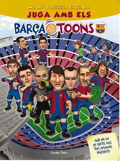 JUGA AMB ELS BARÇA TOONS | 9788499328140 | A.A.V.V.