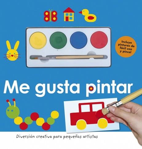 ME GUSTA PINTAR | 9788448830229 | A.A.V.V.