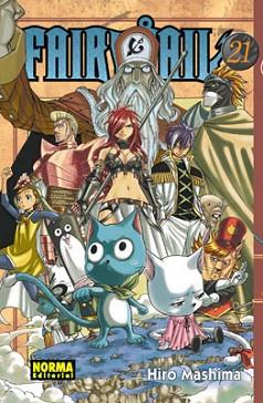 FAIRY TAIL 21 | 9788467905823 | MASHIMA, HIRO