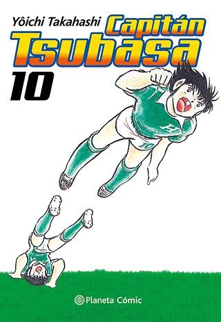 CAPITÁN TSUBASA Nº 10/21 | 9788491748274 | TAKAHASHI, YOICHI